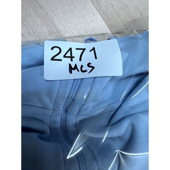 Vineyard Vines Light Blue 1/4 Zip Long Sleeve Cotton Pullover Sweater Men Large - Picture 8 of 8